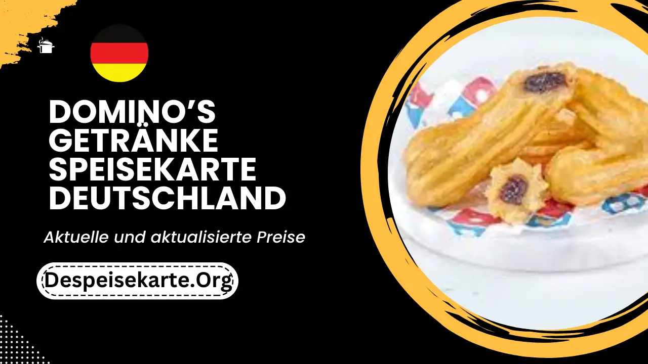 Domino’s Getränke Speisekarte