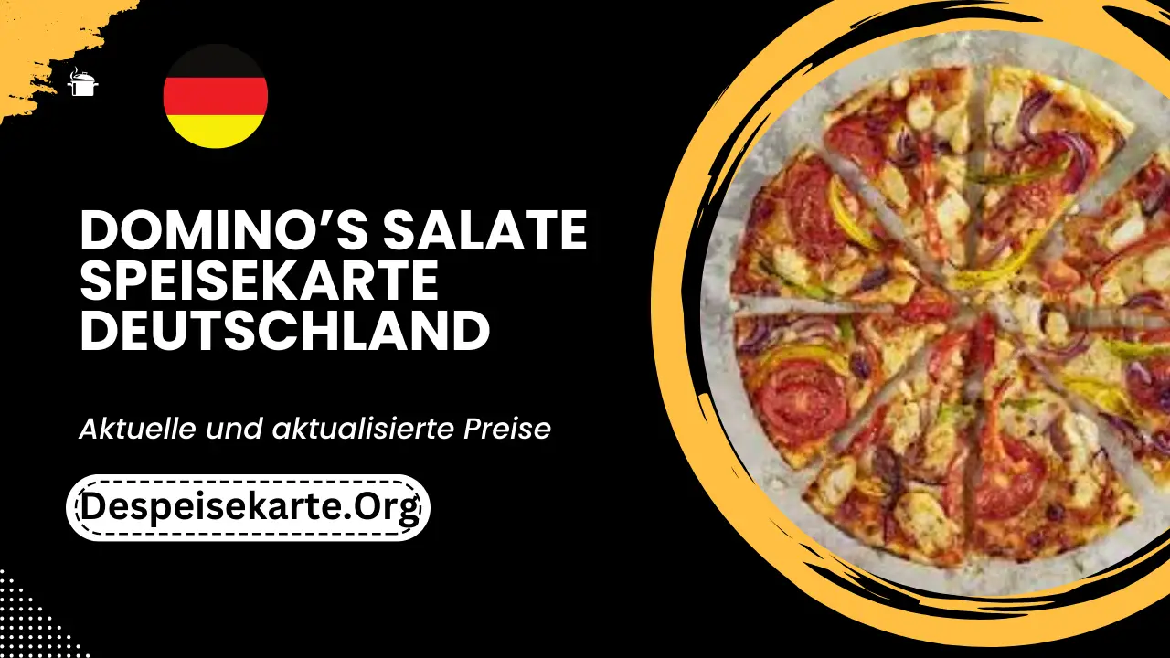 Domino’s Salate Speisekarte