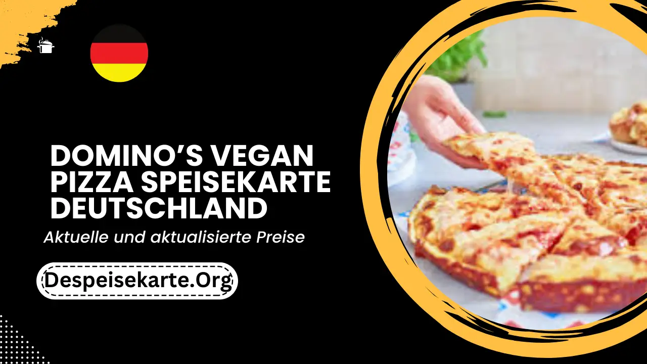 Domino’s Vegan Pizza Speisekarte