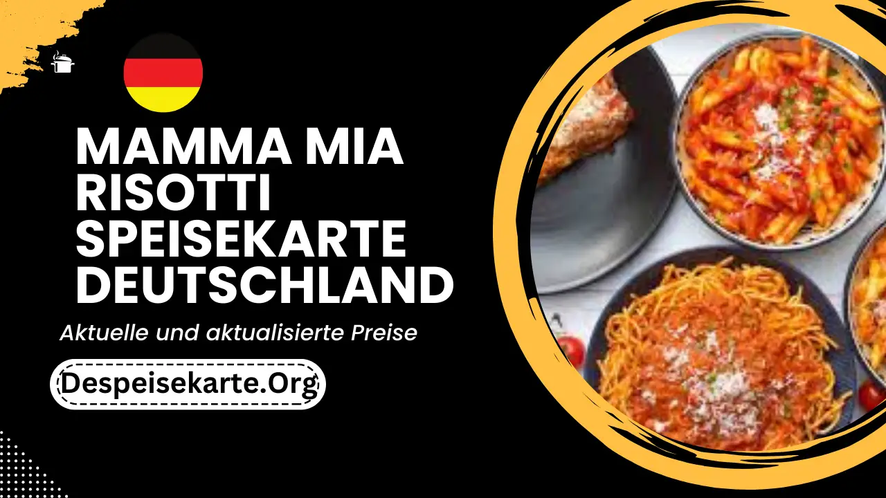 Mamma Mia Risotti Speisekarte