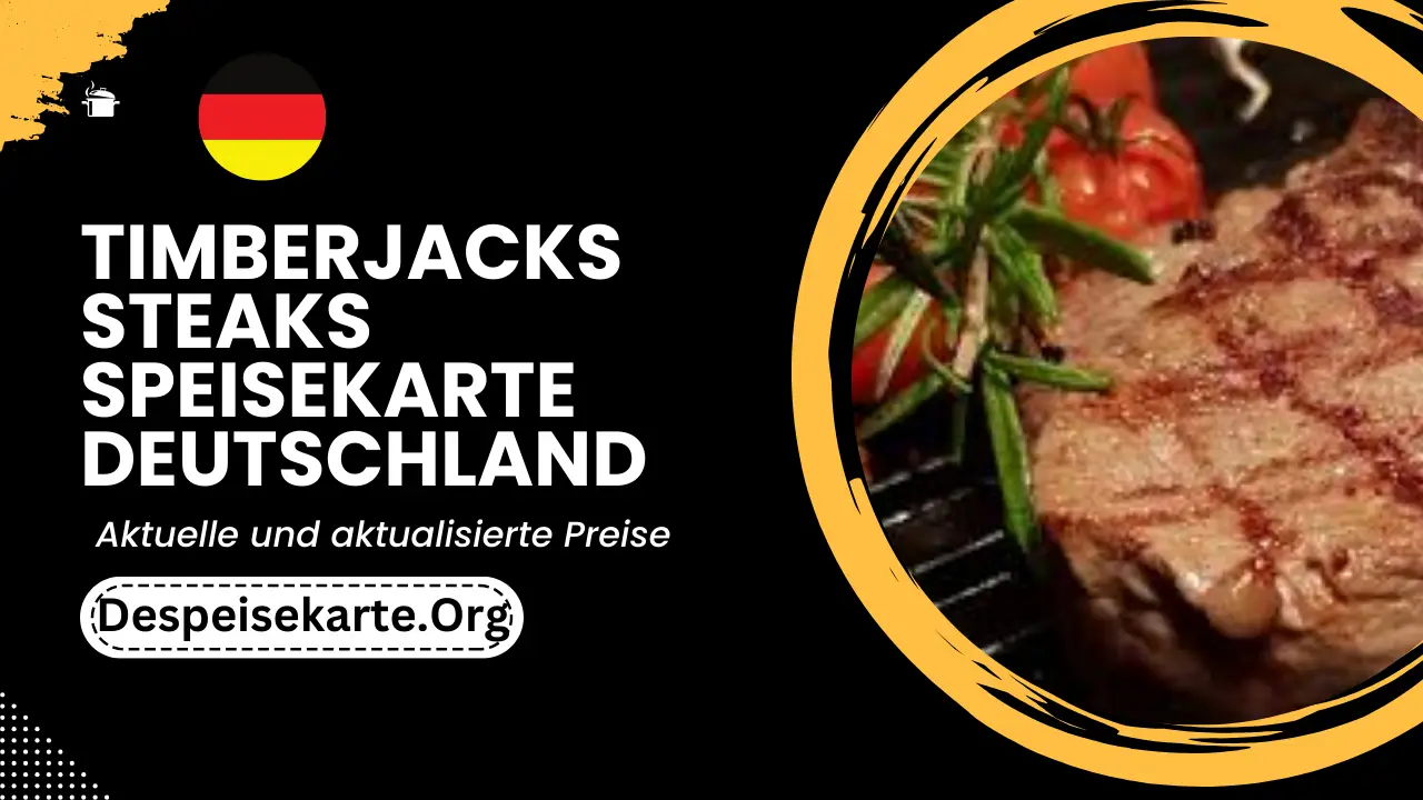 Timberjacks Steaks Speisekarte