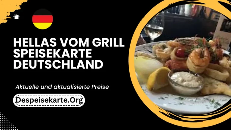 Hellas Vom Grill Speisekarte